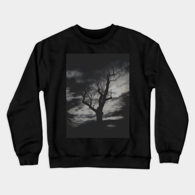 Tree of the dead Crewneck Sweatshirt by DeeVeeDub